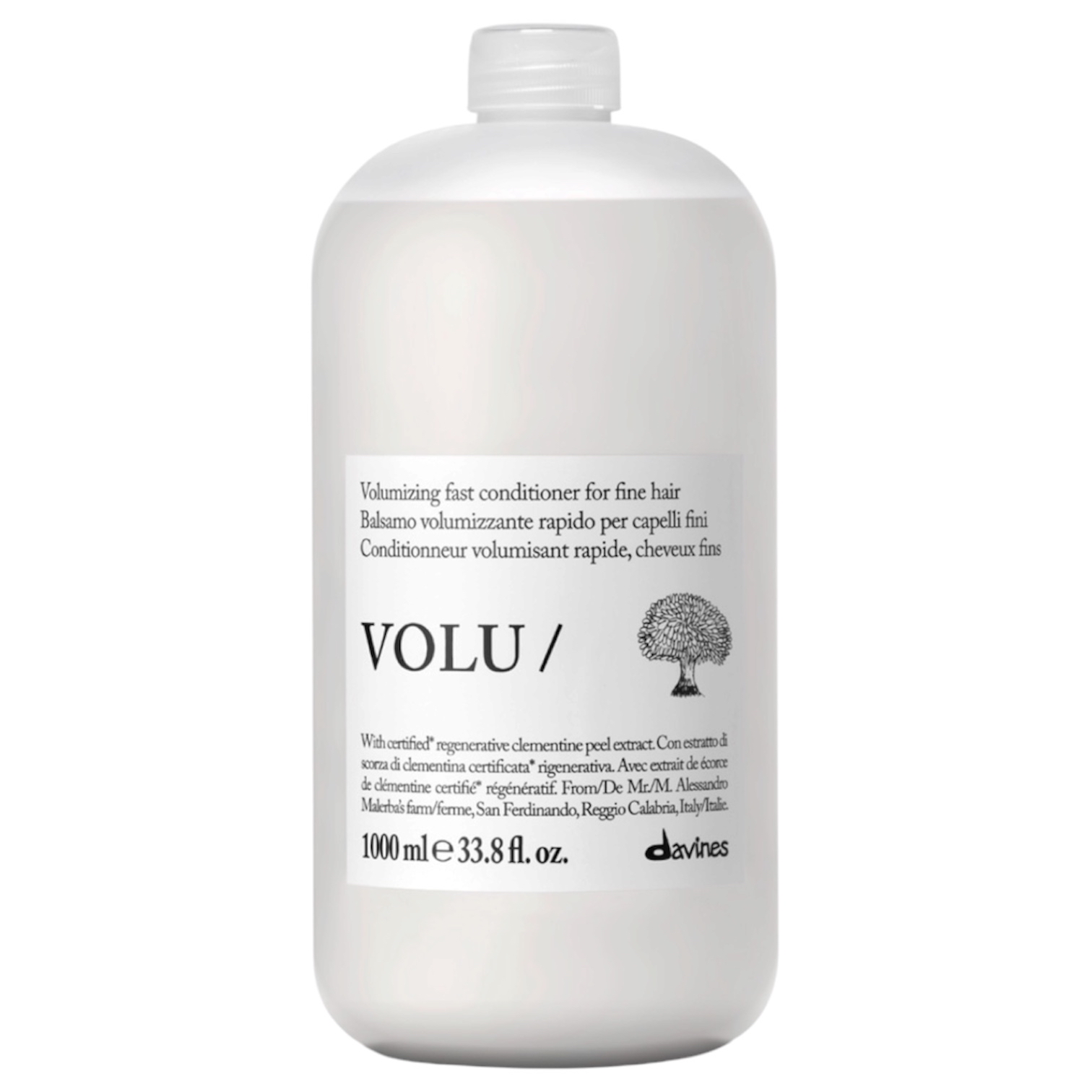 Davines VOLU Conditioner 豐盈護髮素 1000ml