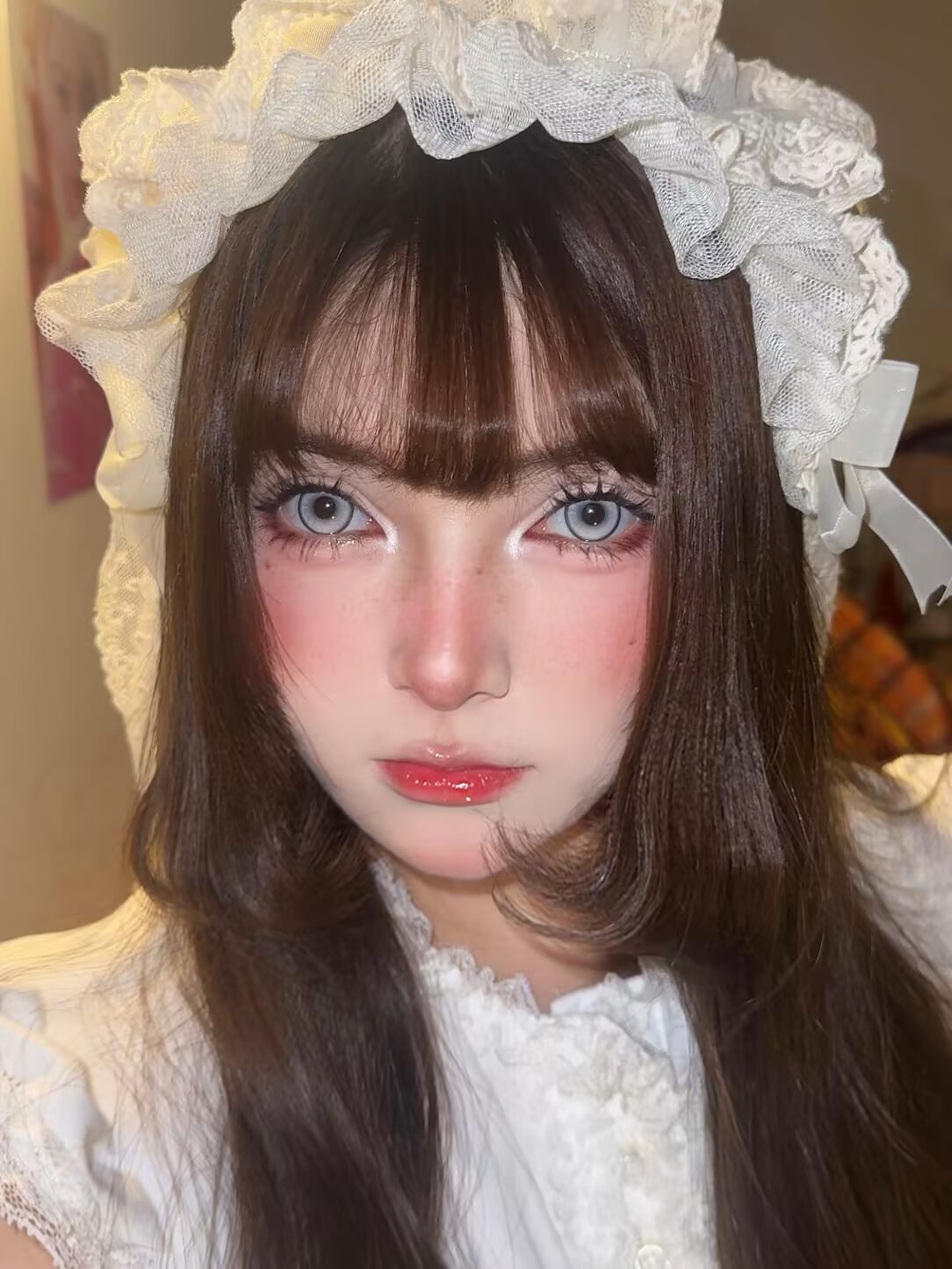 Yukicon 日拋2片 霧色冷灰/霧色青綠