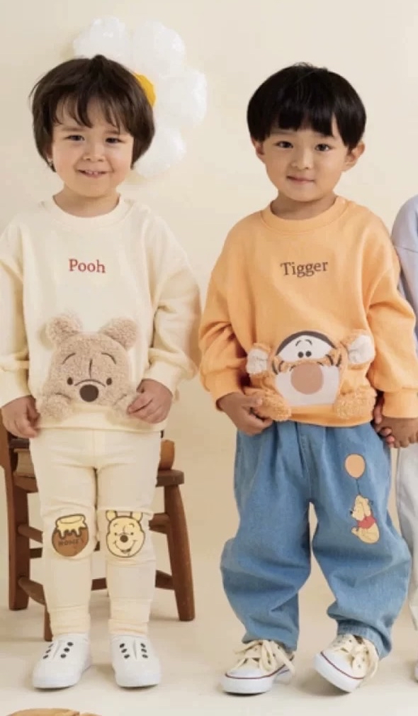 B0054 跳跳虎立體衛衣