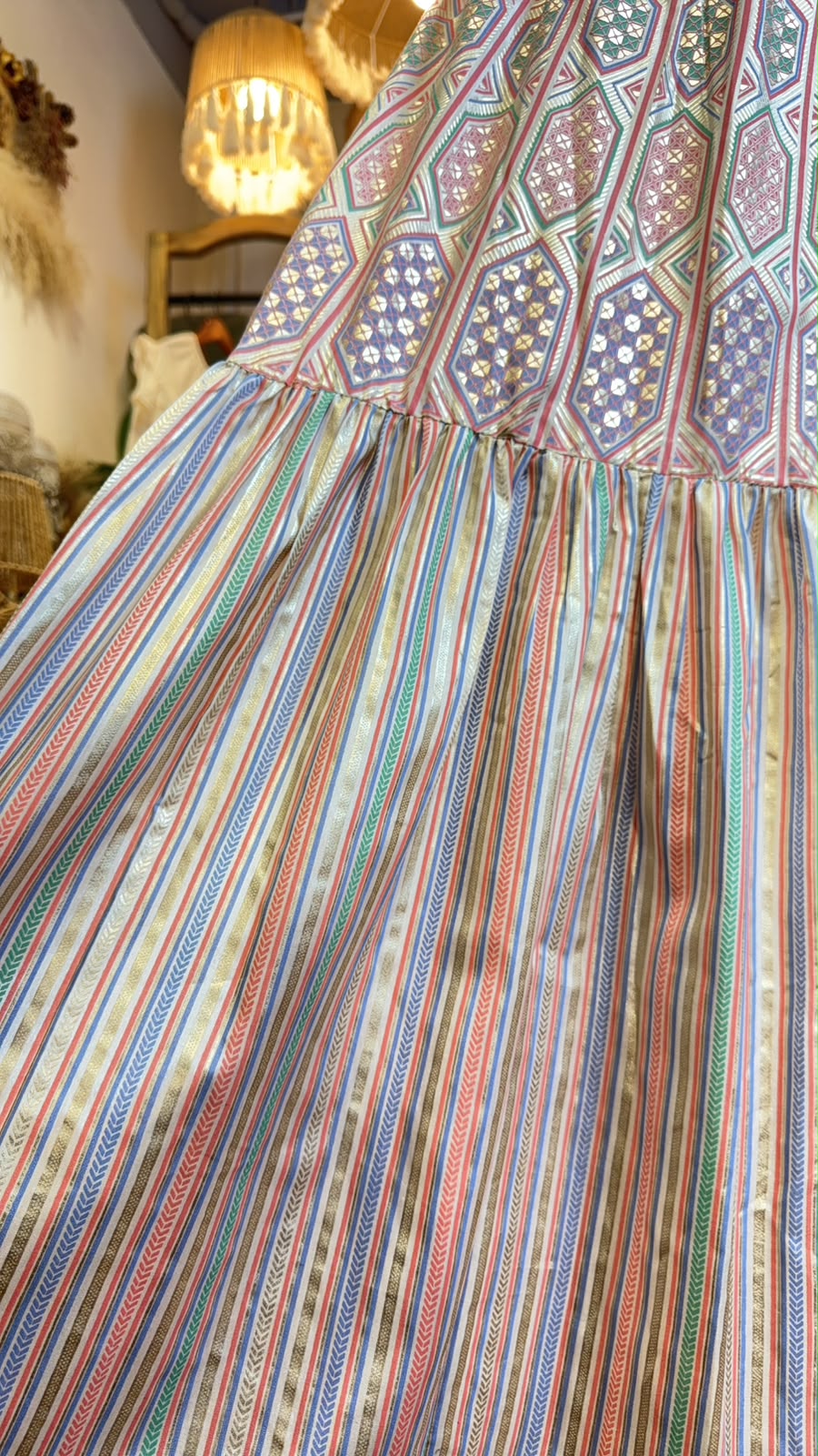 3096 Pastel Rainbow Unicorn Skirt