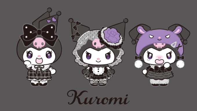 🌸 【預訂】Kuromi Mode Series<Kuromi birthday>-No.1-生日主題公仔