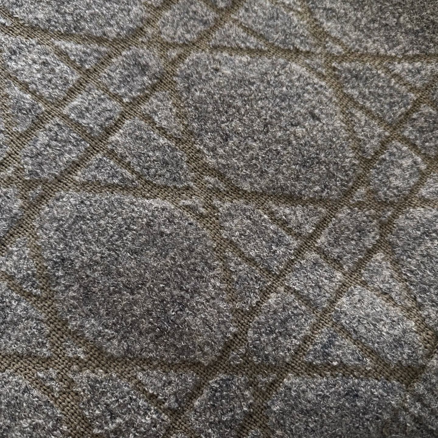 【頂級原單】DIOR 藤格紋羊毛連帽冷衫