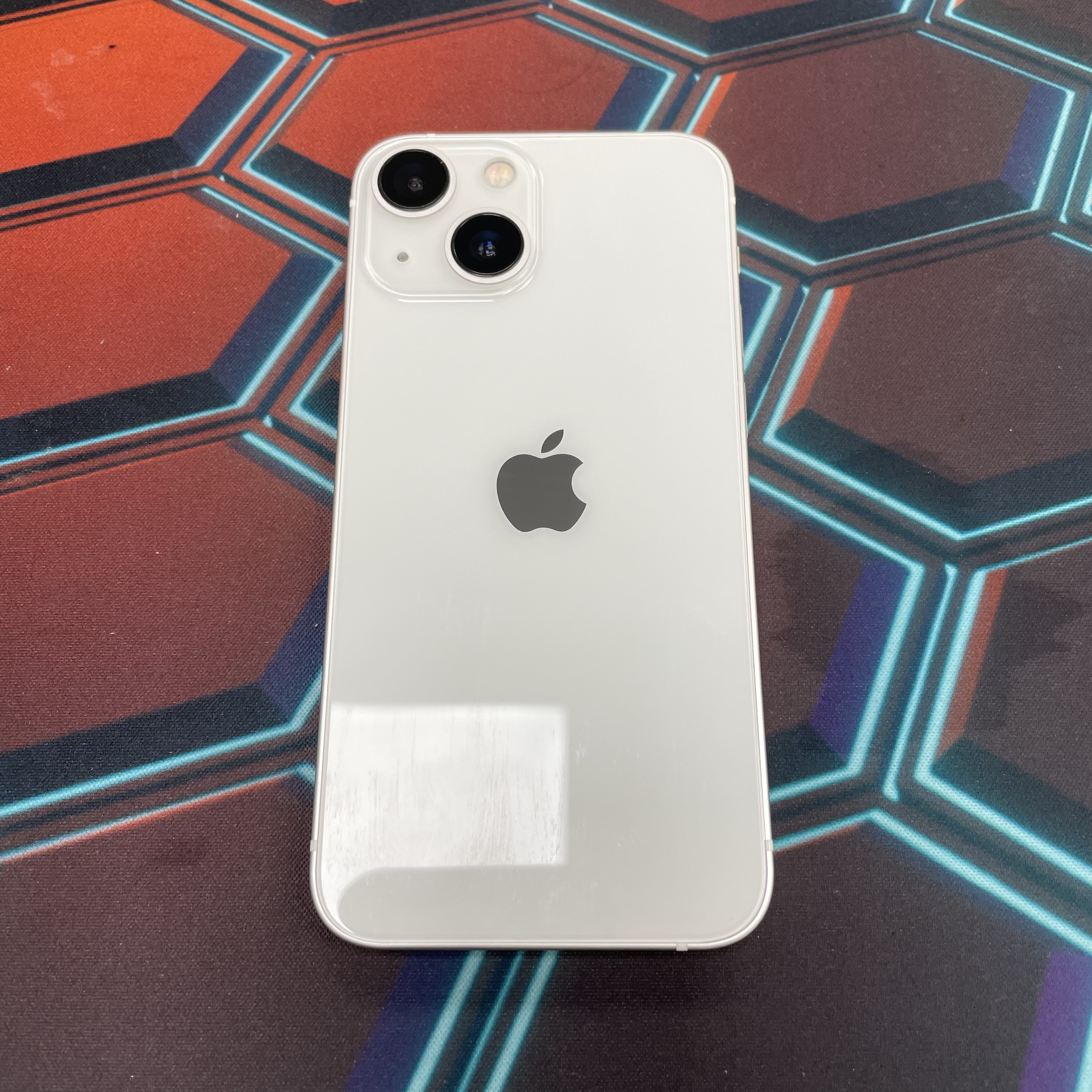 *7153 13 mini 完美機 512GB 電100 白色 white