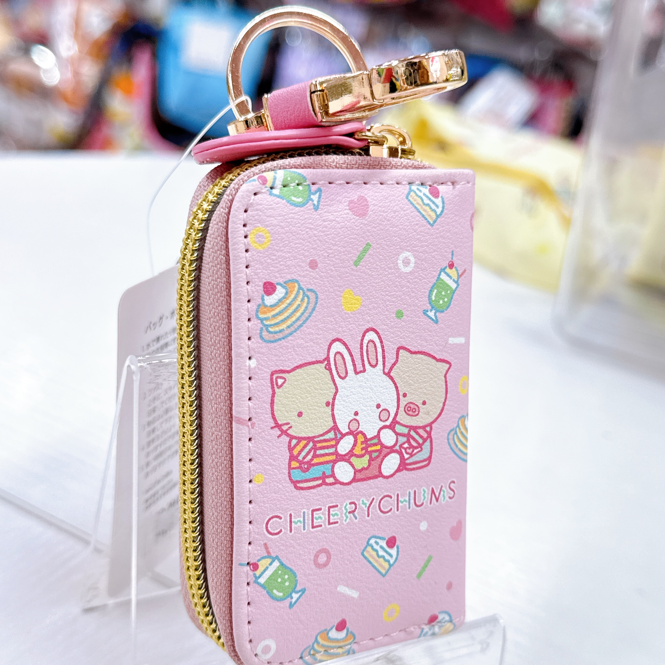 日本直送cherry chums 鎖匙包