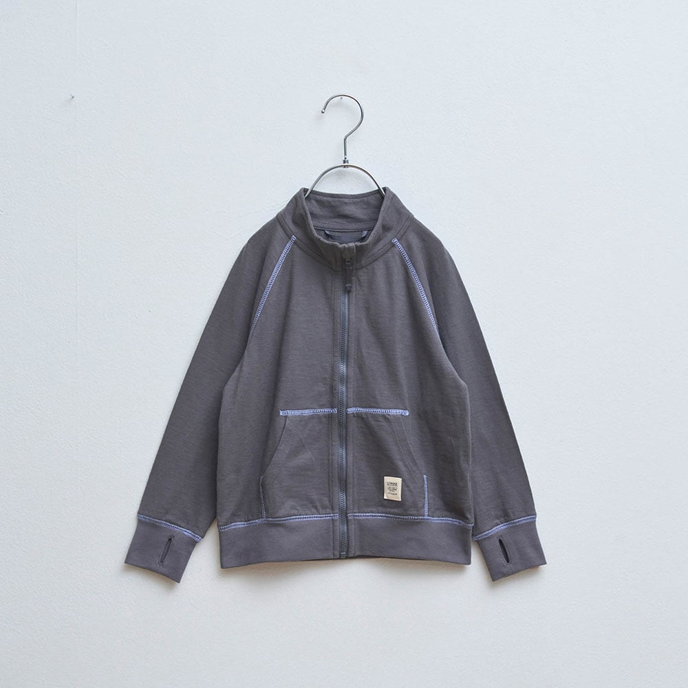 🆕【⭐訂購⭐】🌀LYKKE 撞色縫線 防UV 高領外套［3款選］🌀 [ELBA-0126][260315]