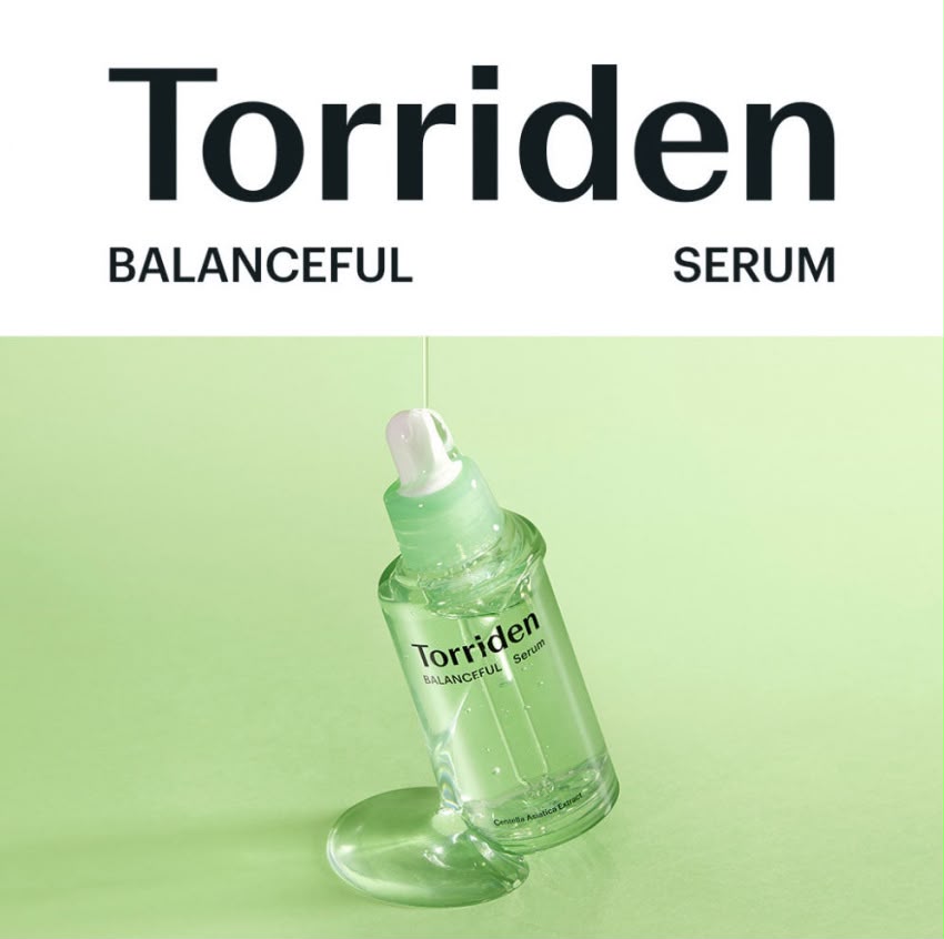 韓國Torriden積雪草鎮靜精華｜50ml｜乾燥敏感泛紅肌專用
