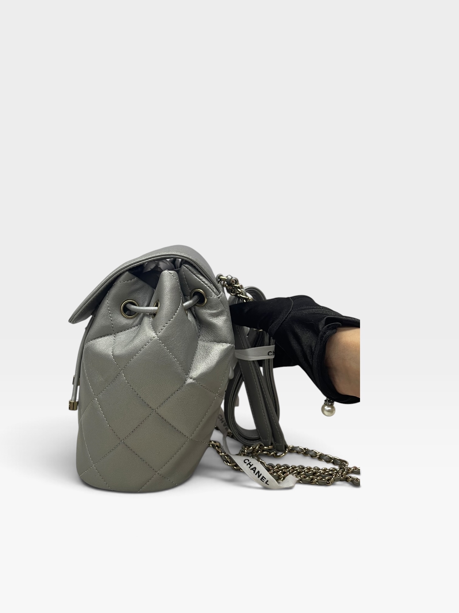 Pre-Owned CHANEL Matelassé Flap Backpack / Product Code: 102908