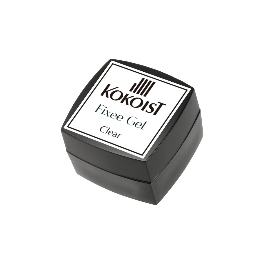 KOKOIST | Fixee Gel Natural/Clear 補甲泥龍織維膠 4g