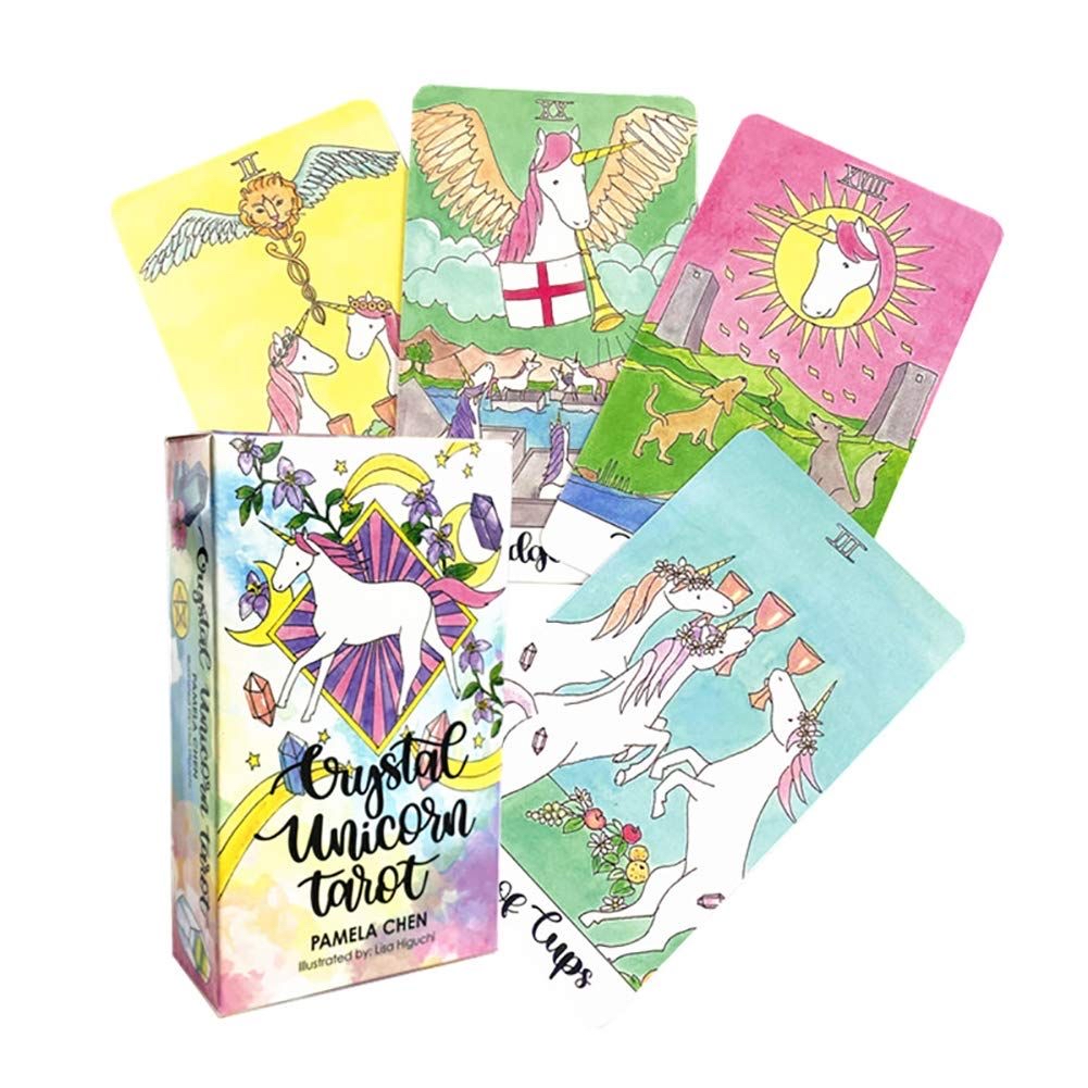 Crystal Unicorn Tarot