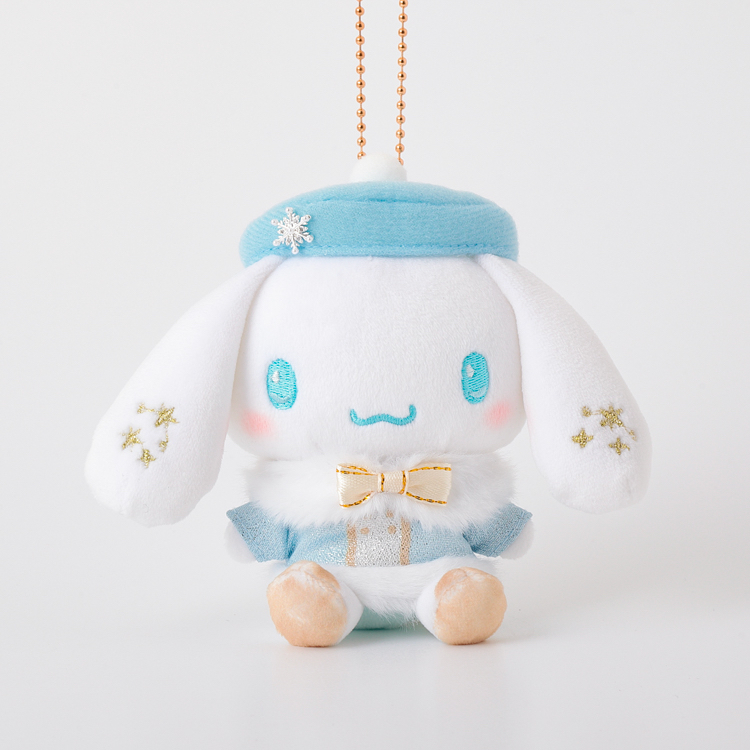 日本預訂📍日本Sanrio Snow Fantasy 2系列 - 公仔吊飾 2026年3月中旬出貨