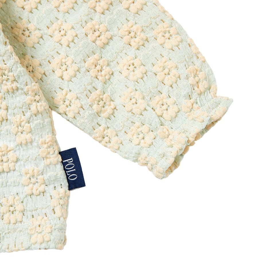 Polo Baby 花紋圖案套裝 one size 60-70cm