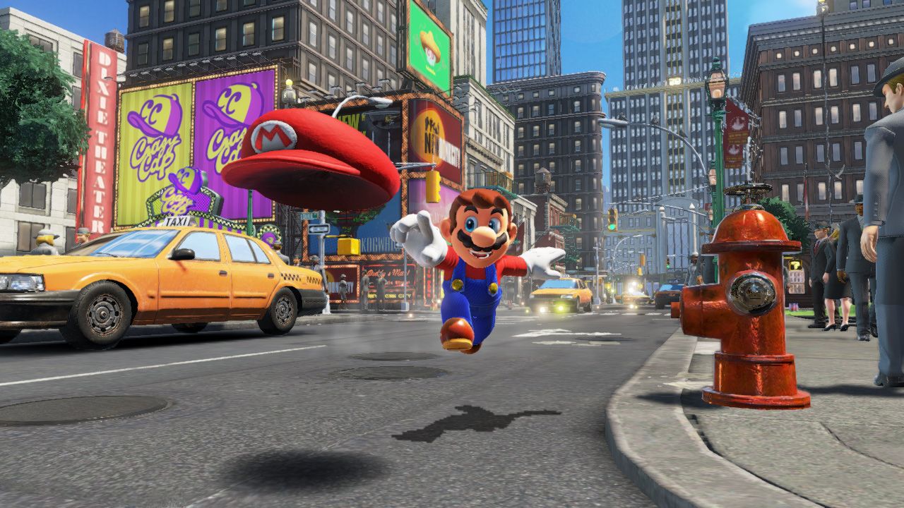 [現貨] [行版] NS 超級瑪利歐 奧德賽 中英日文版 Super Mario Odyssey