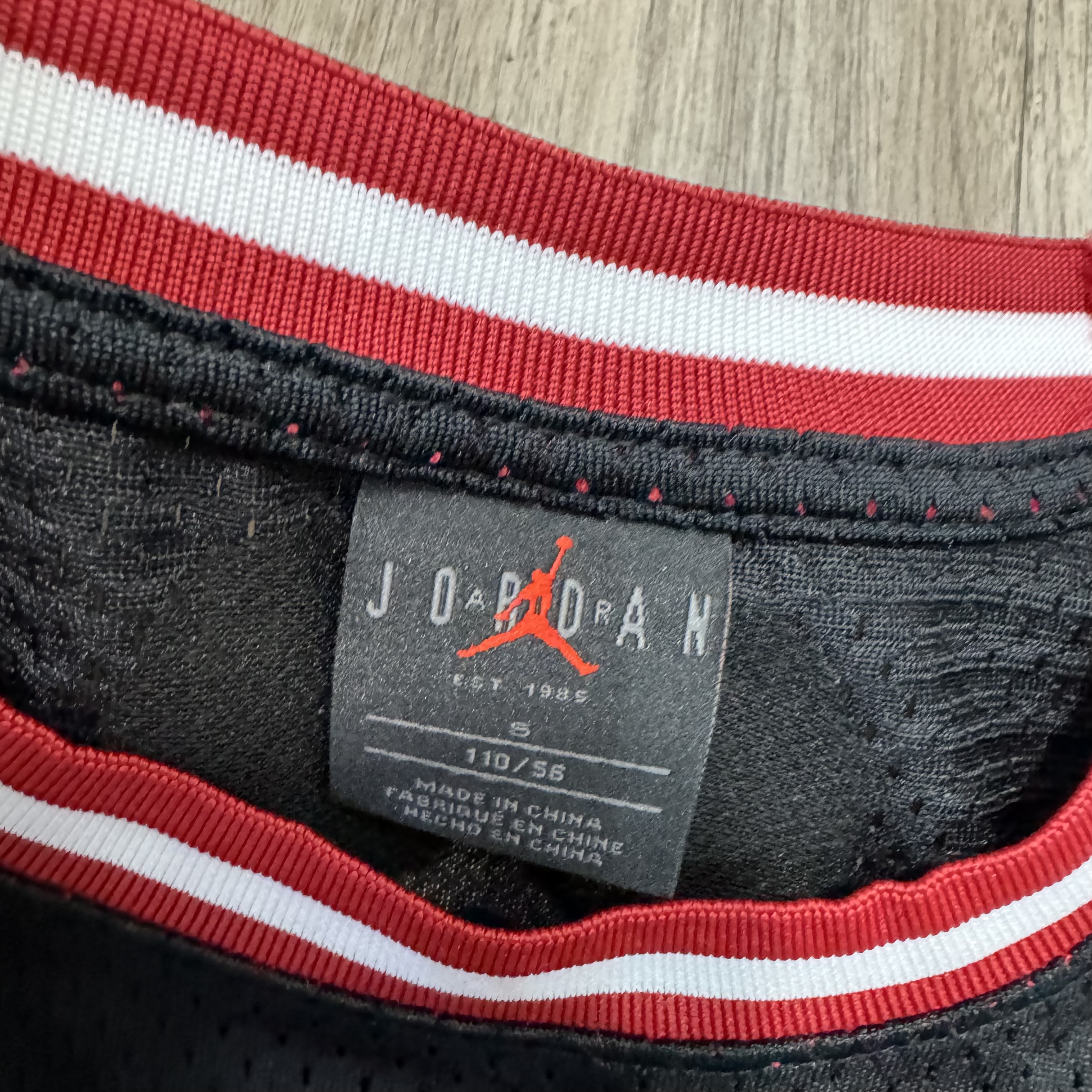 (Kids size)Nike Jordan brand jersey(Bnwt)