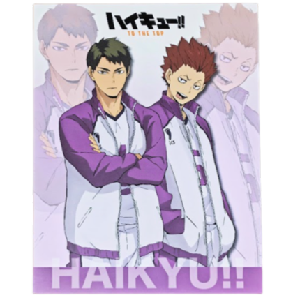 排球少年!! 明信片 白鳥澤學園款