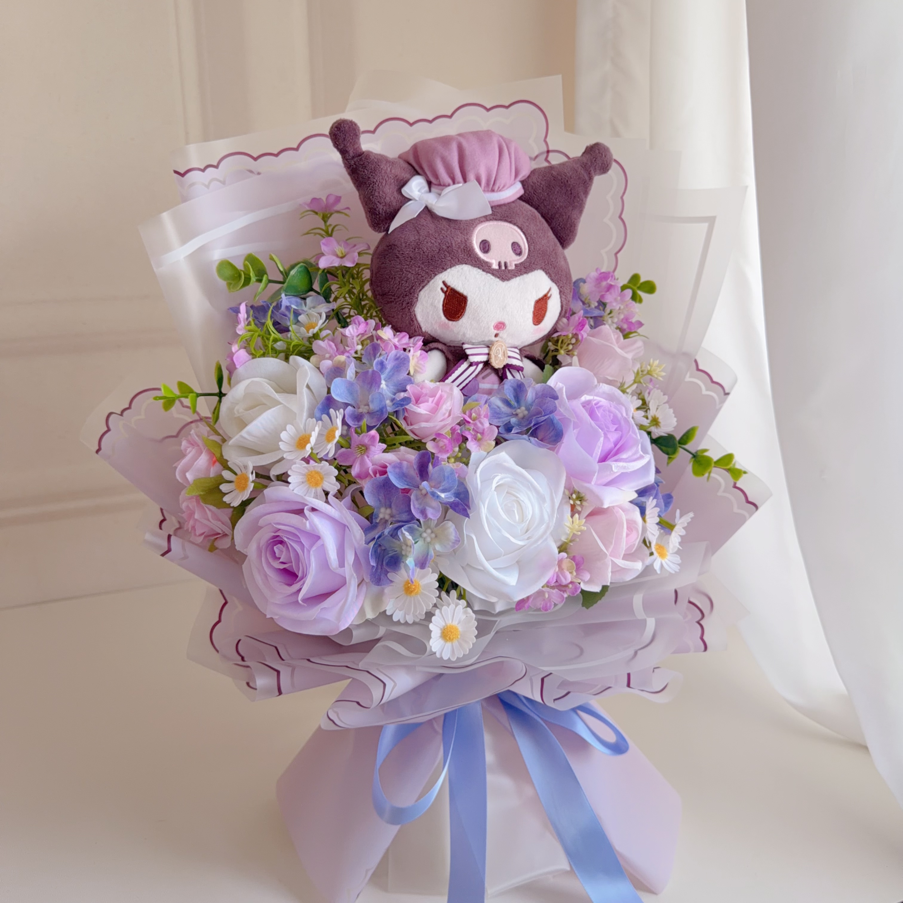(現貨)kuromi公仔花