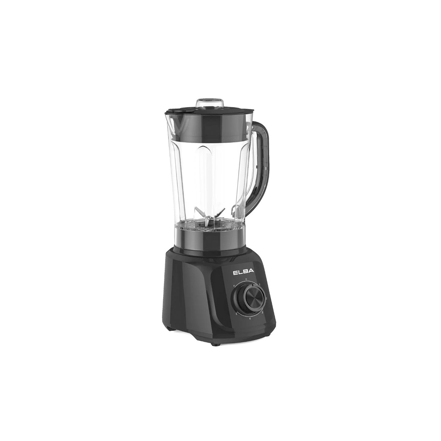 Elba 1.5L Blender With Grinder EBG-R1560(BK)