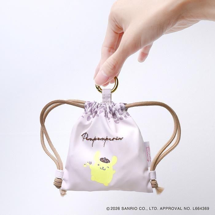 日本預訂📍日本Sanrio After school memories系列 - 背囊仔造型索繩袋吊飾