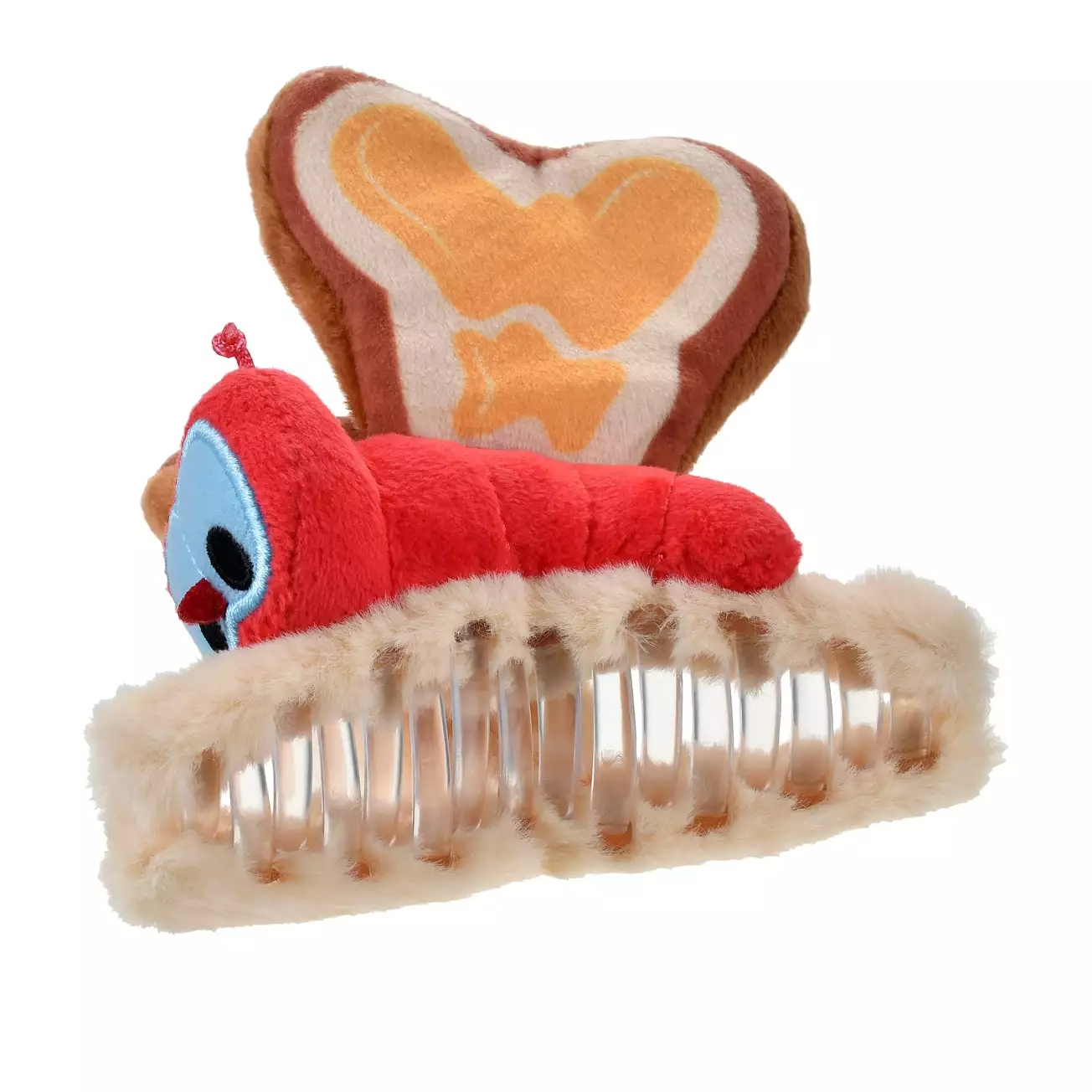 🌸 【預訂】Bread and Butterfly Hair Clip - DISNEY ALICE IN WONDERLAND 75TH ANNIVERSARY