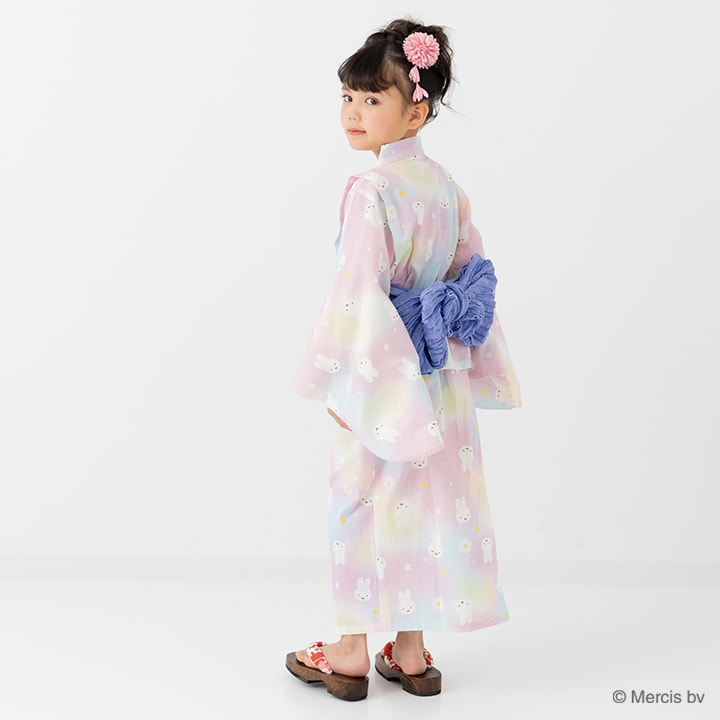 預購 miffy 小童 2 ways 浴衣  