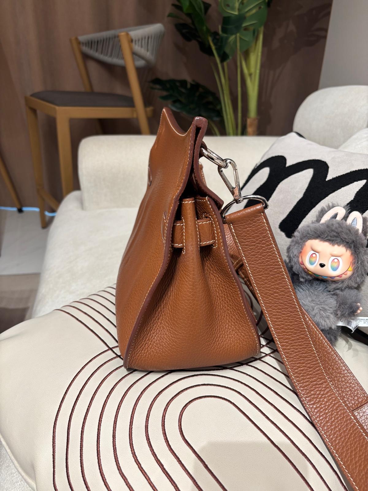 Hermes Jypsiere 31 Stamp [R] 金棕色銀扣 100%Authentic, 95%New ✅Dust bag