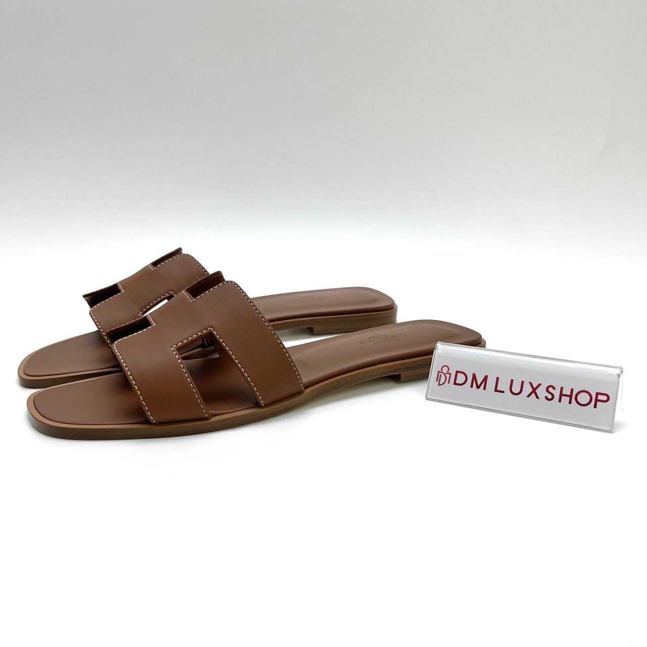 Hermes Oran Sandal Gold