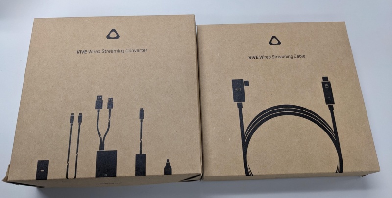 HTC VIVE Wired Streaming Kit ( DisplayPort mode compatible )