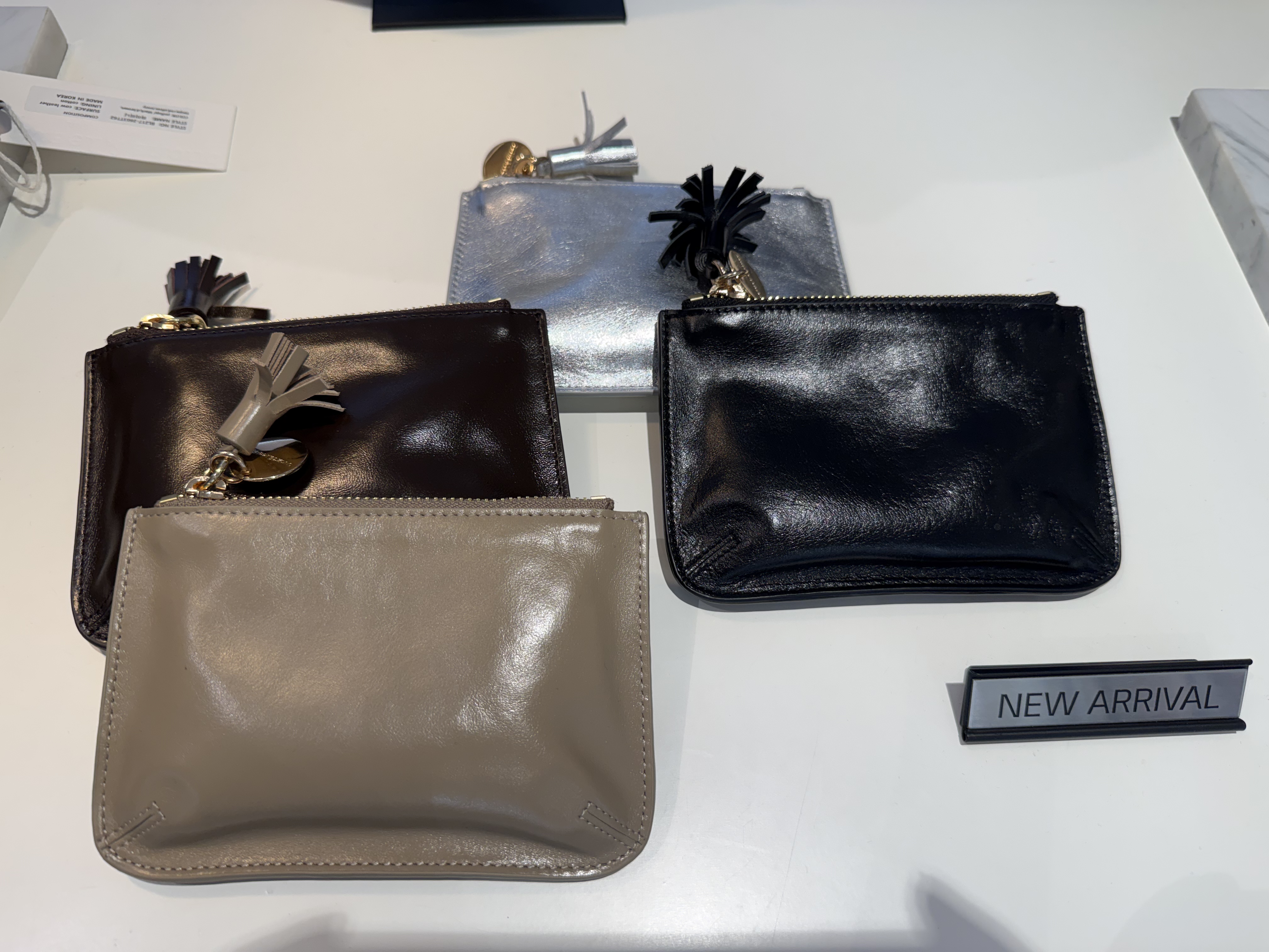 【26SS】 預訂_Volume Card By Bucks & leather