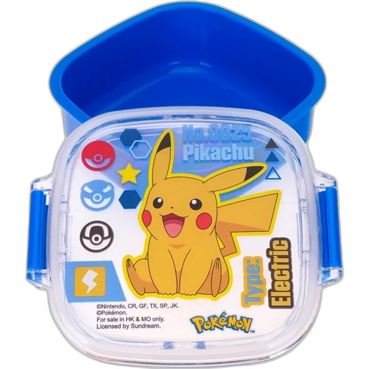 POKEMON 多用途四方小膠盒