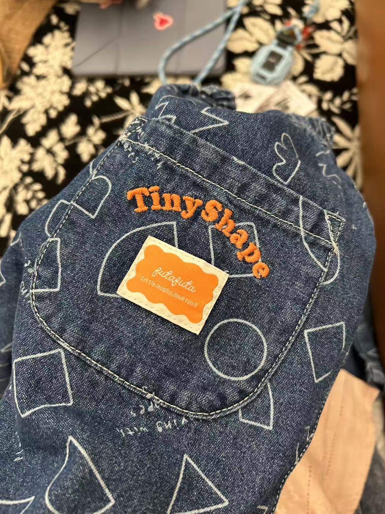 0730 🇯🇵原單面料 我的心願牛仔短褲