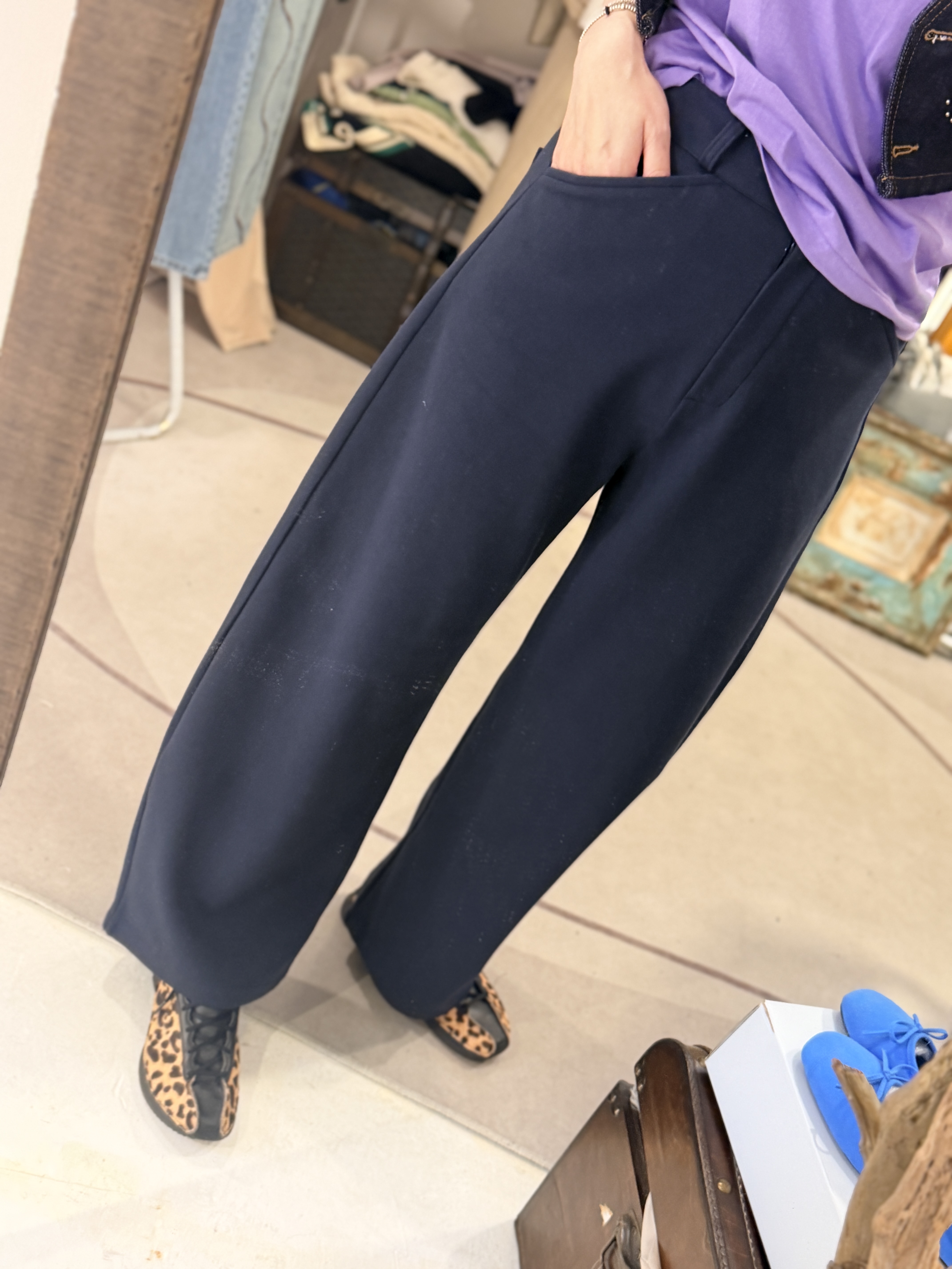 Basic pants