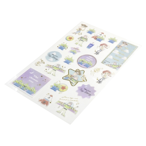 [現貨] [日本直送] 反斗奇兵｜金箔貼紙｜24枚入 {TF220793}