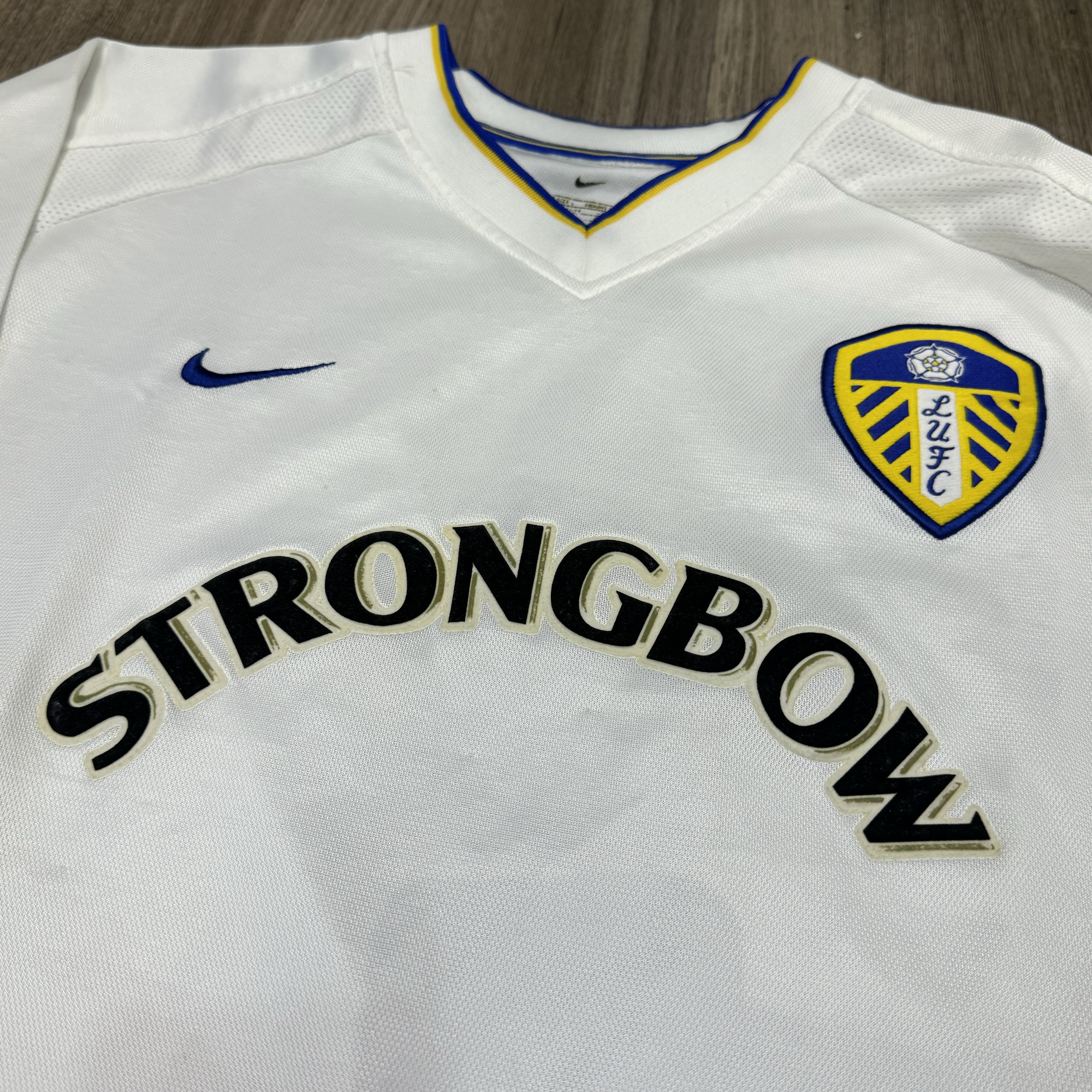 (Clearance) Leeds United 00/01 home shirt