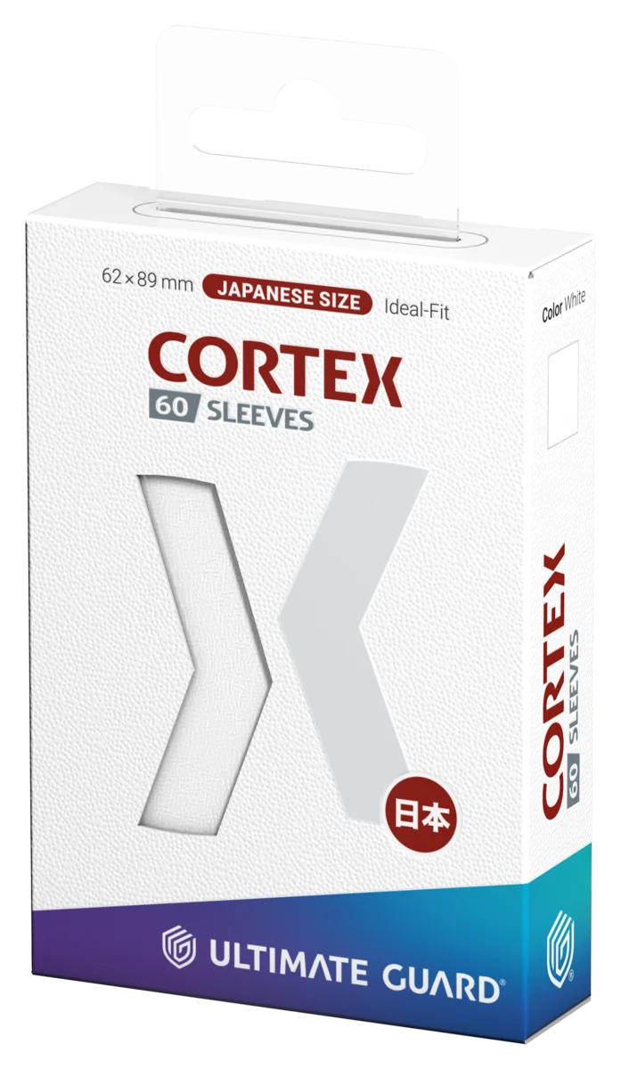 Ultimate Guard 60 - Cortex Sleeves Japanese Size  （15 色）