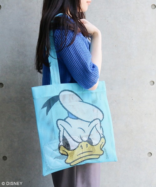 [現貨] [日本直送] DONALD DUCK | 網款單肩袋 {TF2407029}