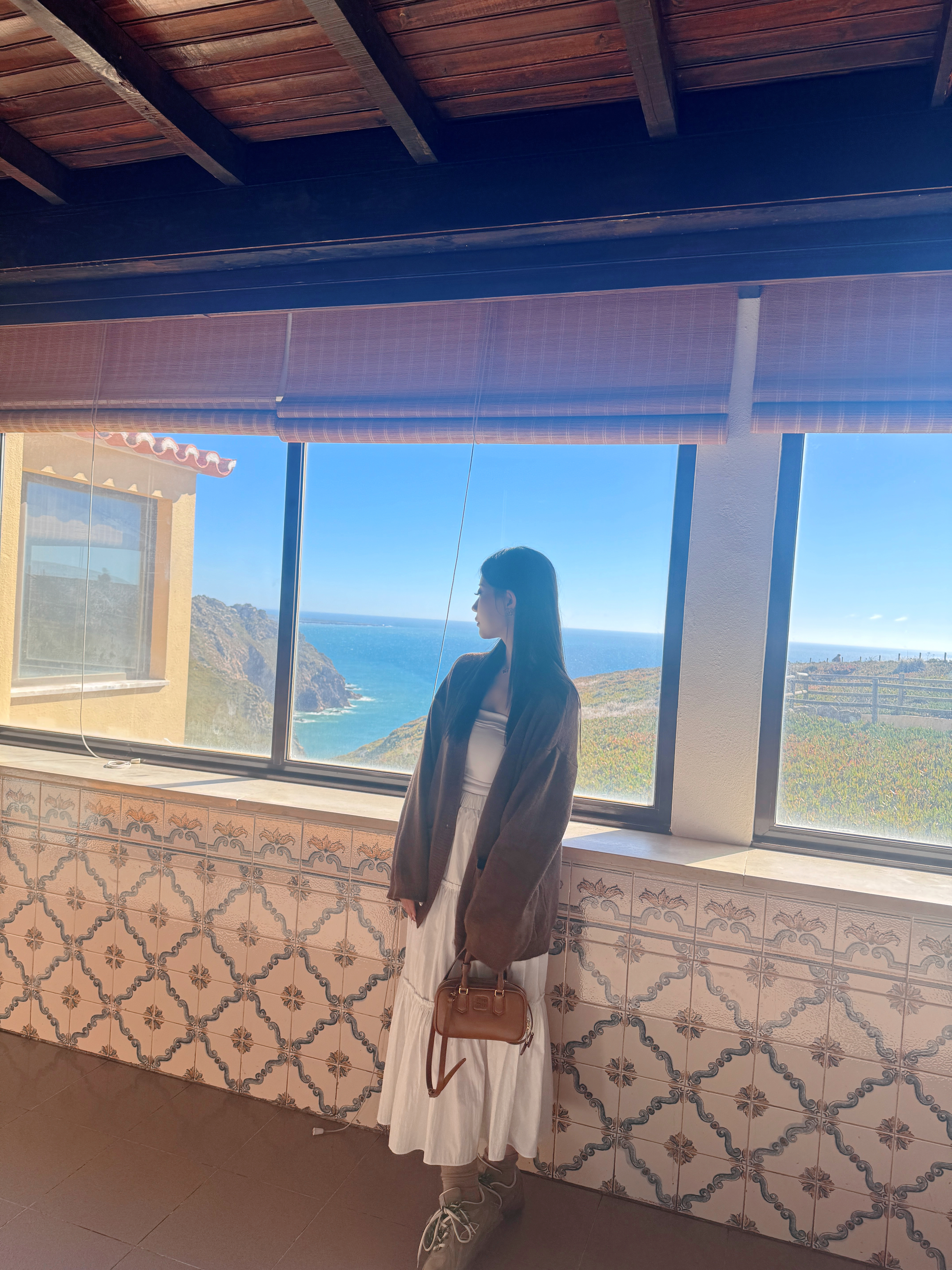 慵懶感針織外套