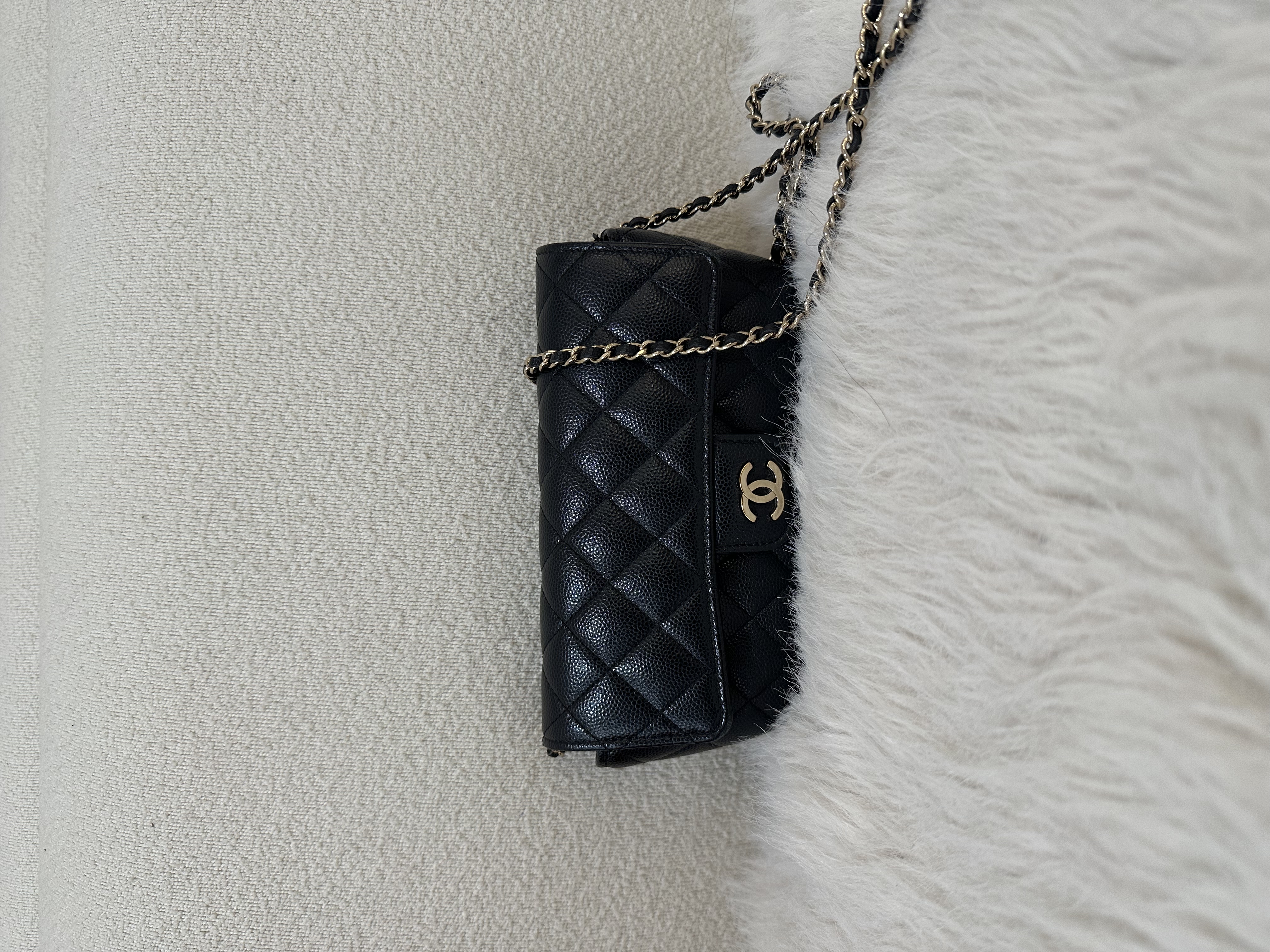 Pre-owned Chanel classic Glasses case / 26NY22