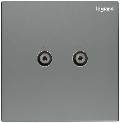 Legrand Galion 深沙銀 TVFM蘇