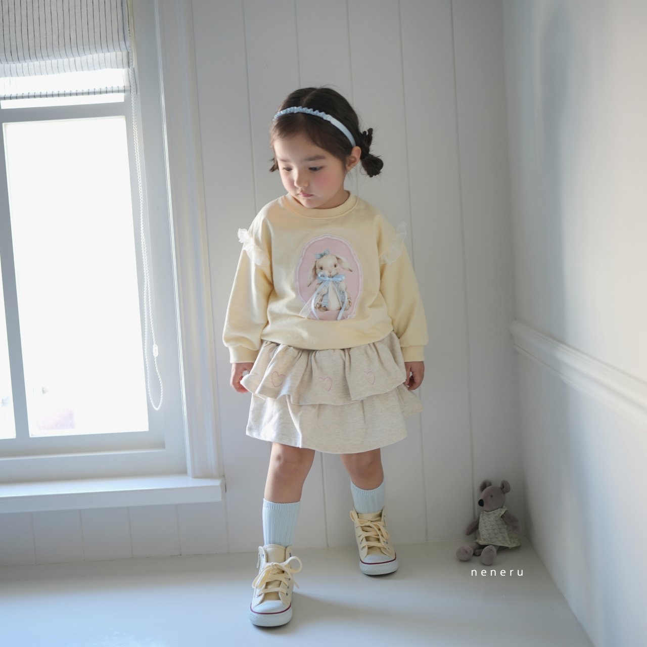 Neneru | 春季薄款bunny T (M105-115)