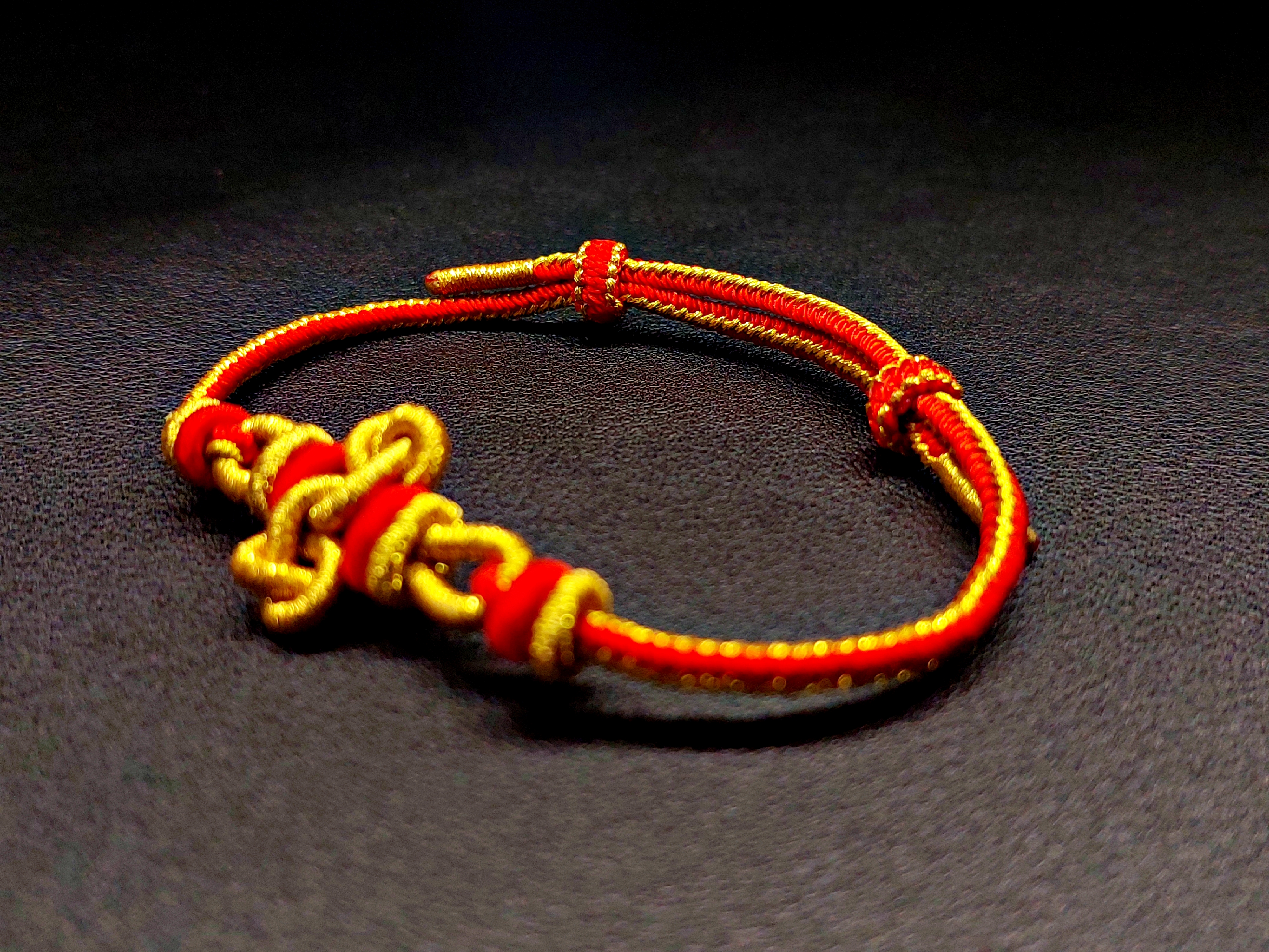 升遷升學。文昌結手繩（含開光）