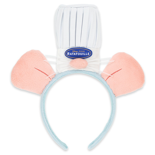 預訂 東京迪士尼限定 Food and Wine Festival 五星級大鼠 夾膊頭公仔 頭箍 布章 磁石貼box set 