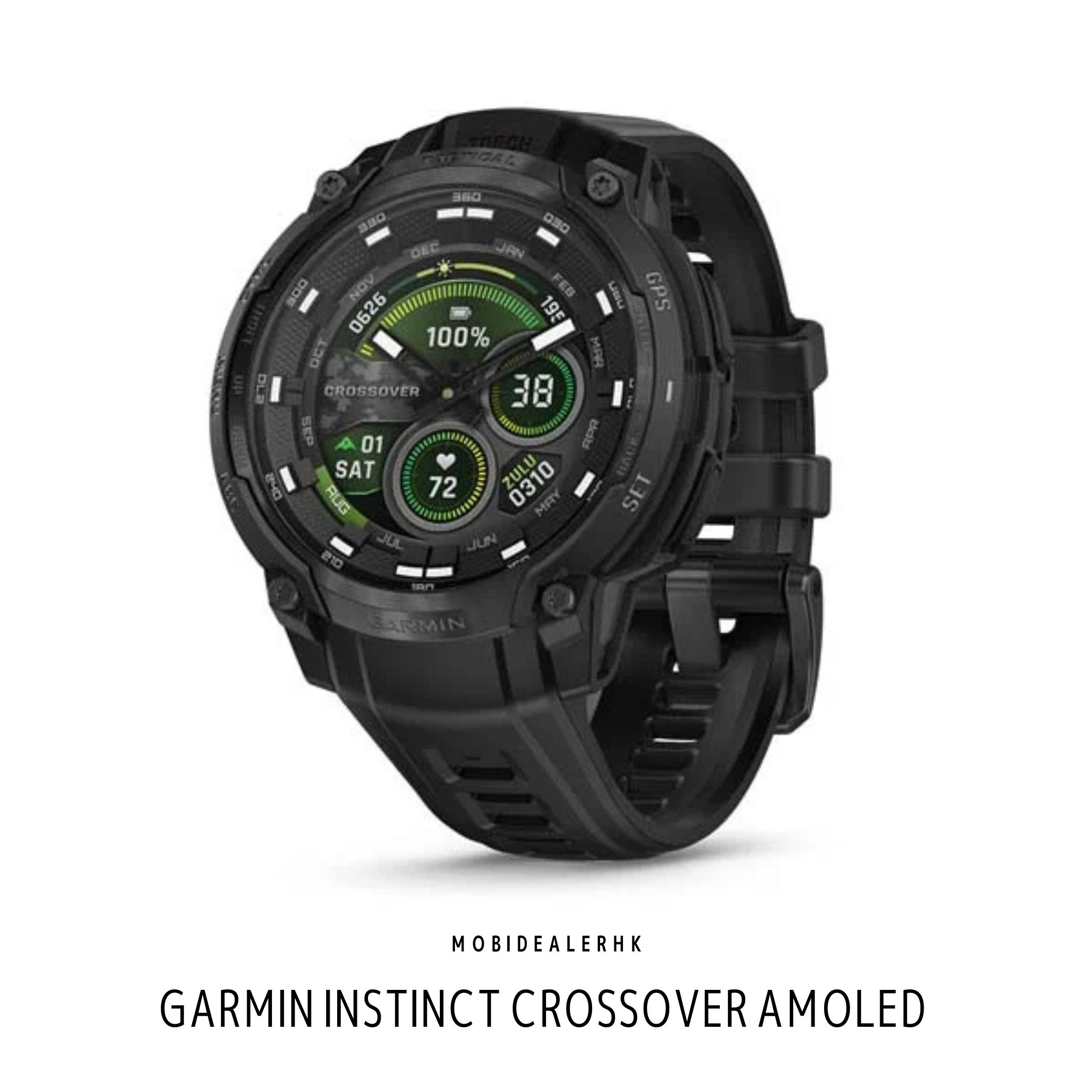 Garmin Instinct Crossover AMOLED