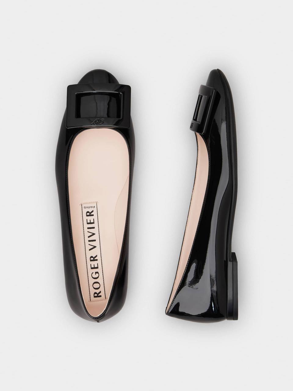 限時優惠✨新款🆕訂貨🍒RV U look 漆皮Flat  Size 35-40