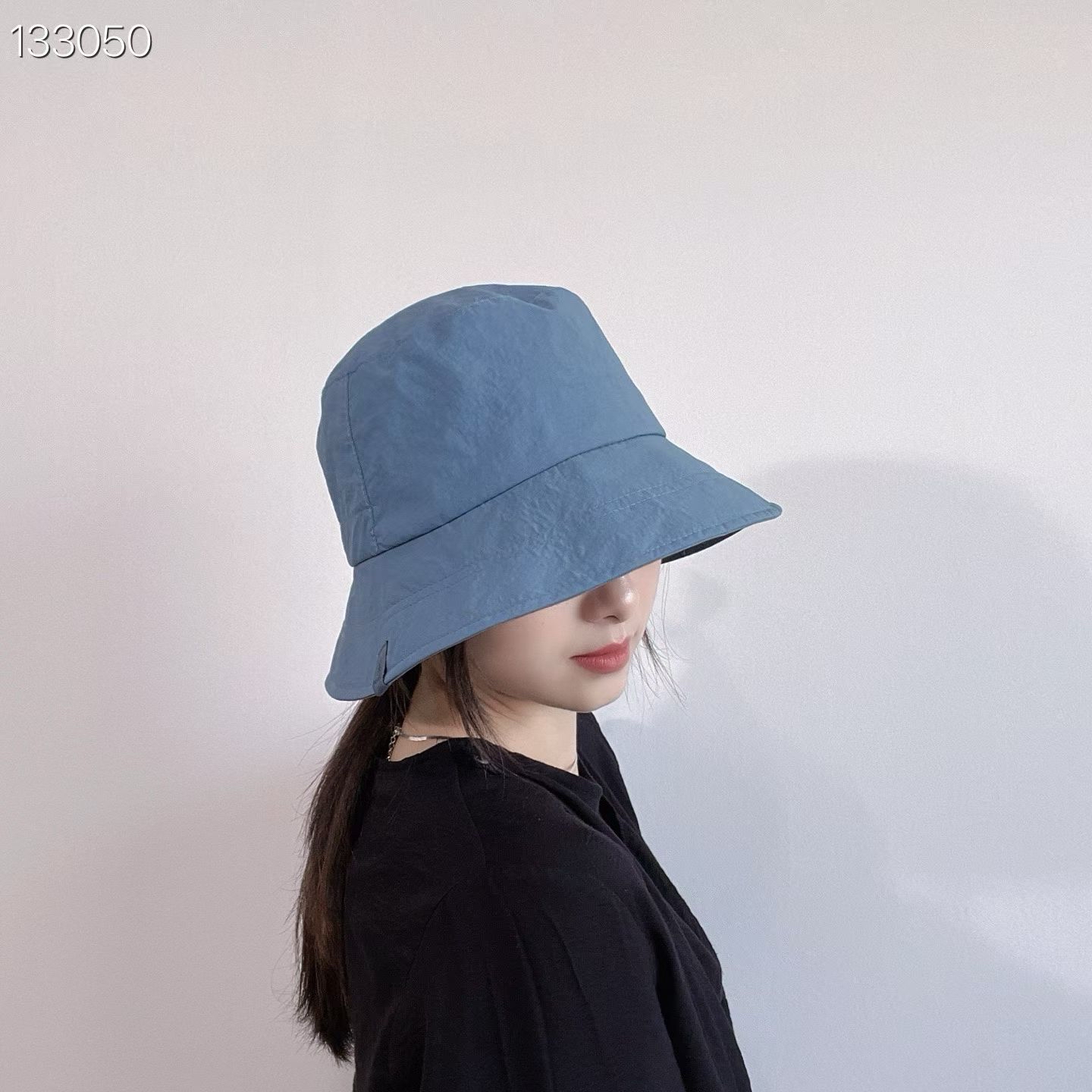 LY23 快乾淨色漁夫帽