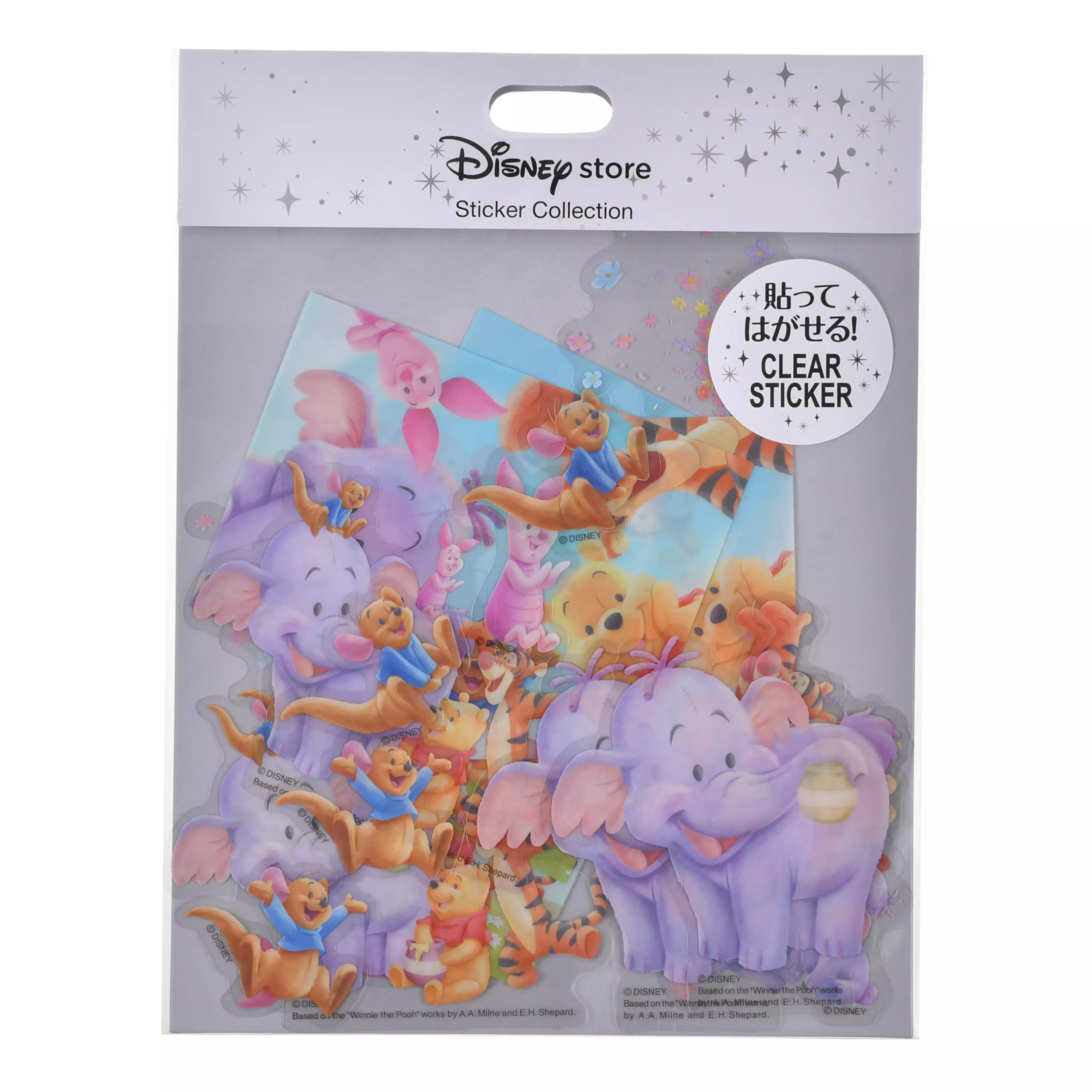 🌸 【預訂】Sticker Set - Roo ＆ Lumpy - From the Winnie-the-Pooh<POOH DAY 2026>