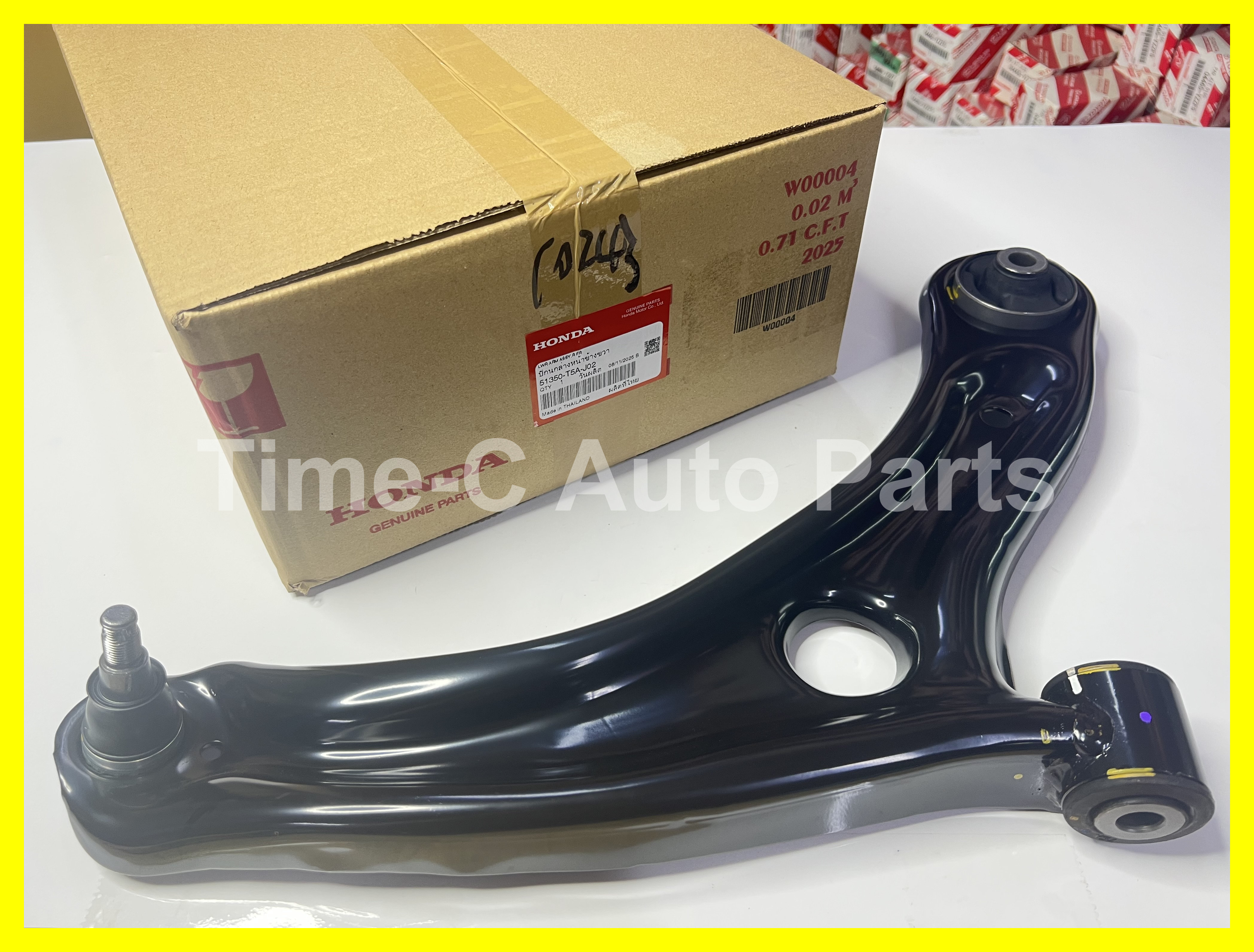 右下叉架 51350-T5A-J02 - Honda Fit Jazz GK