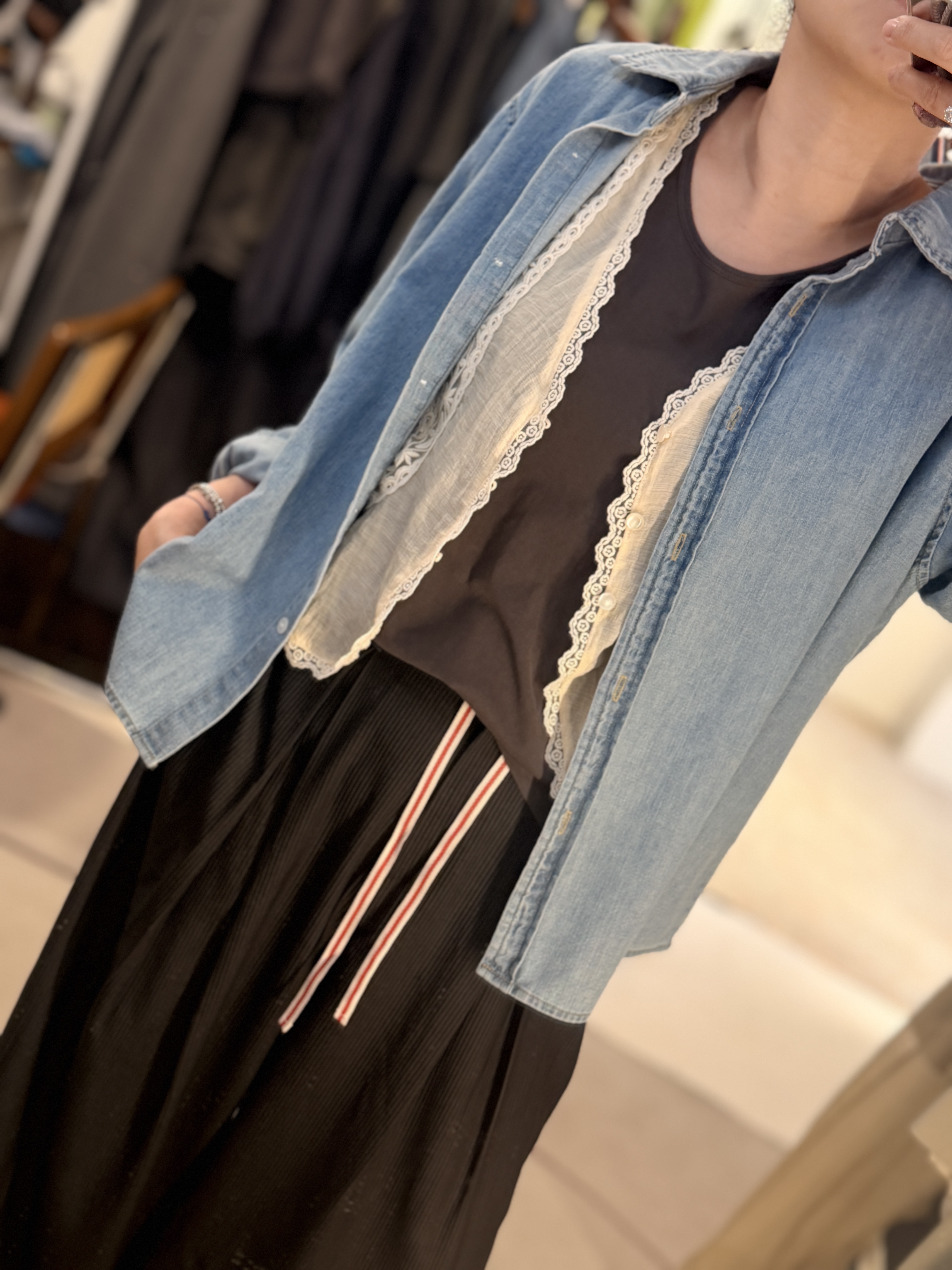 Girly vest outer