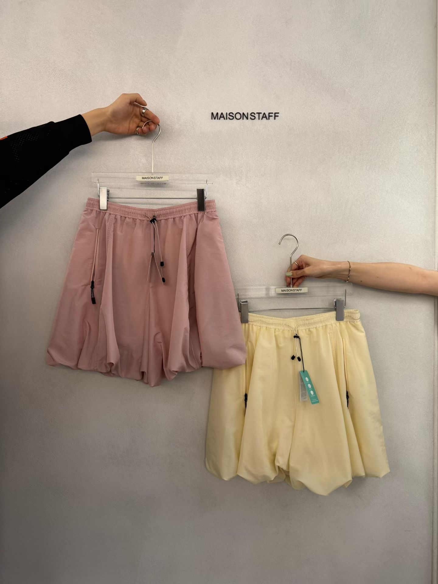(2026SS) MAISONSTAFF - SHORTS
