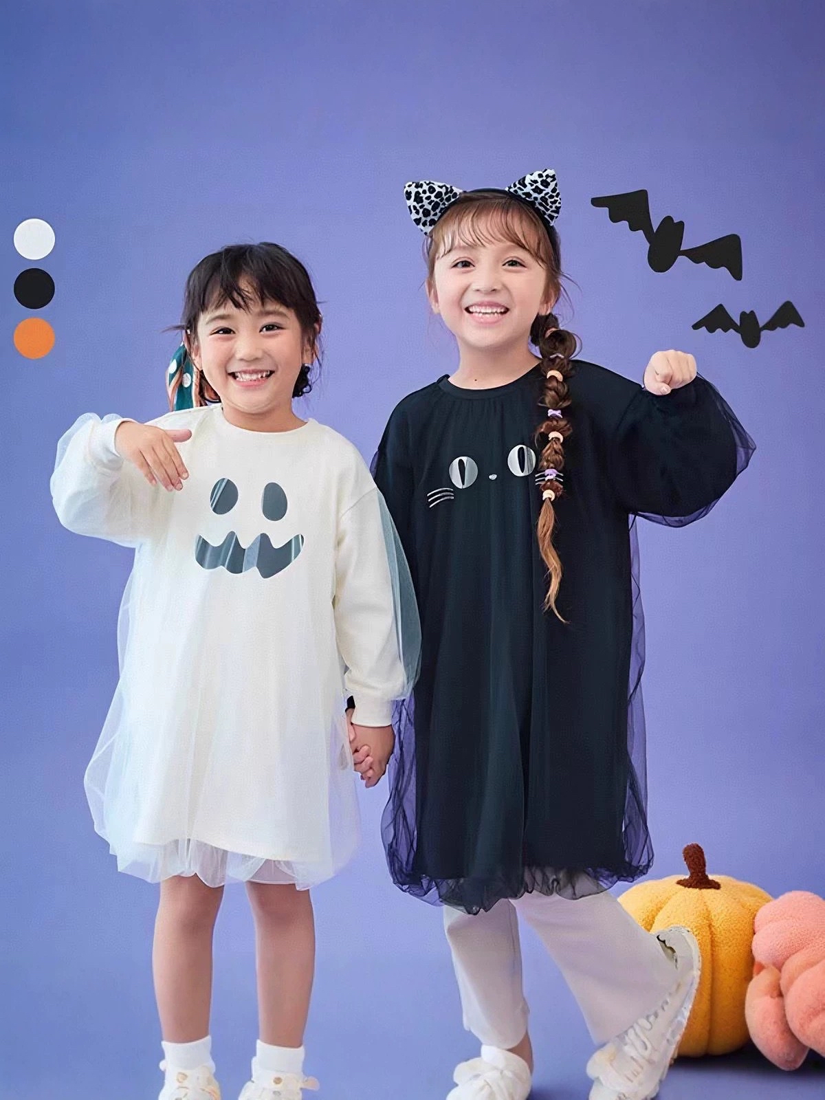 🎃Halloween系列🎃👻A款網紗連身裙款