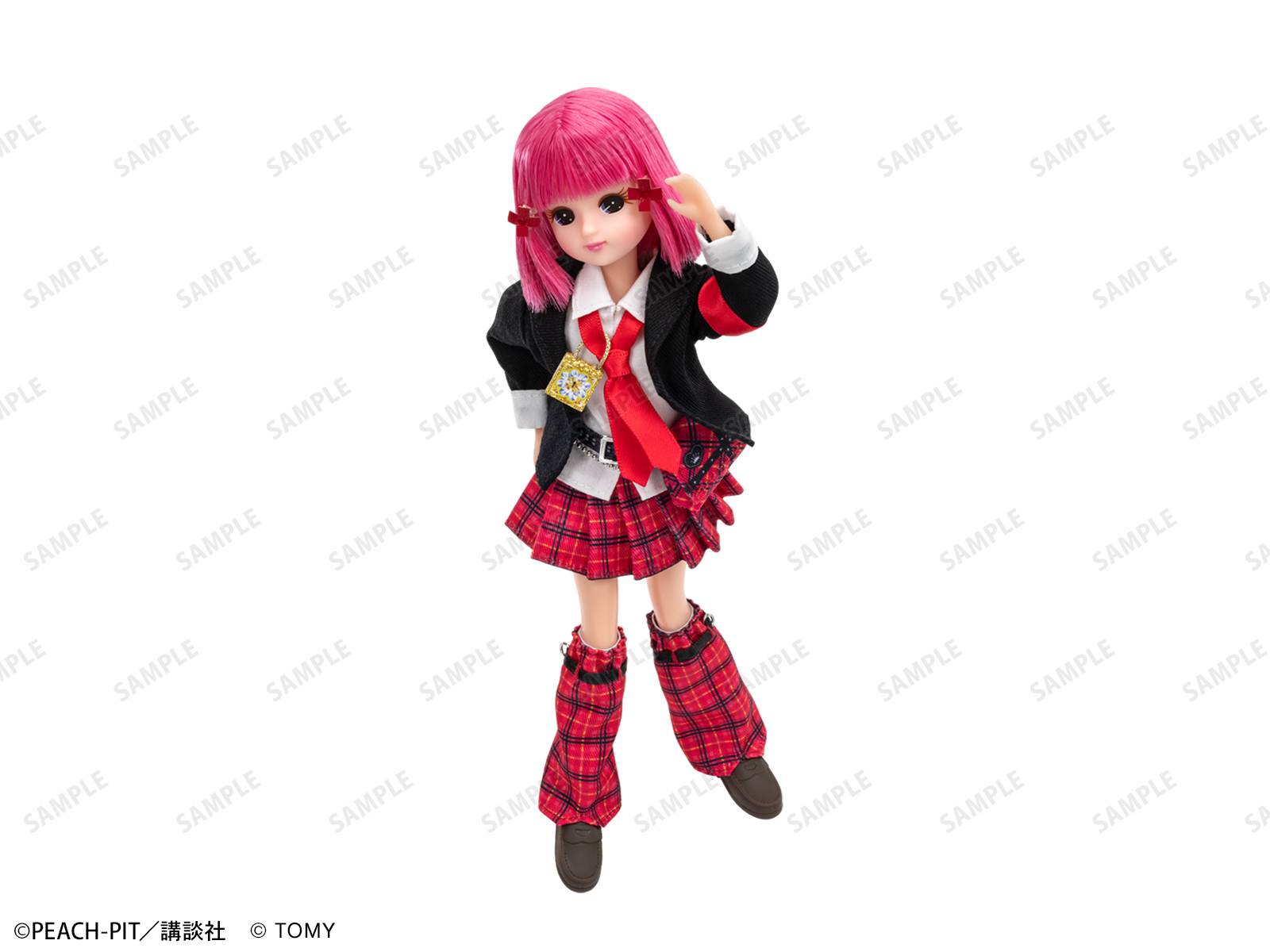 守護甜心 Shugo Chara! 日奈森亞夢 Licca 公仔 娃娃 #P-SCT0033 [TAKARA TOMY] (PRE-ORDER) 