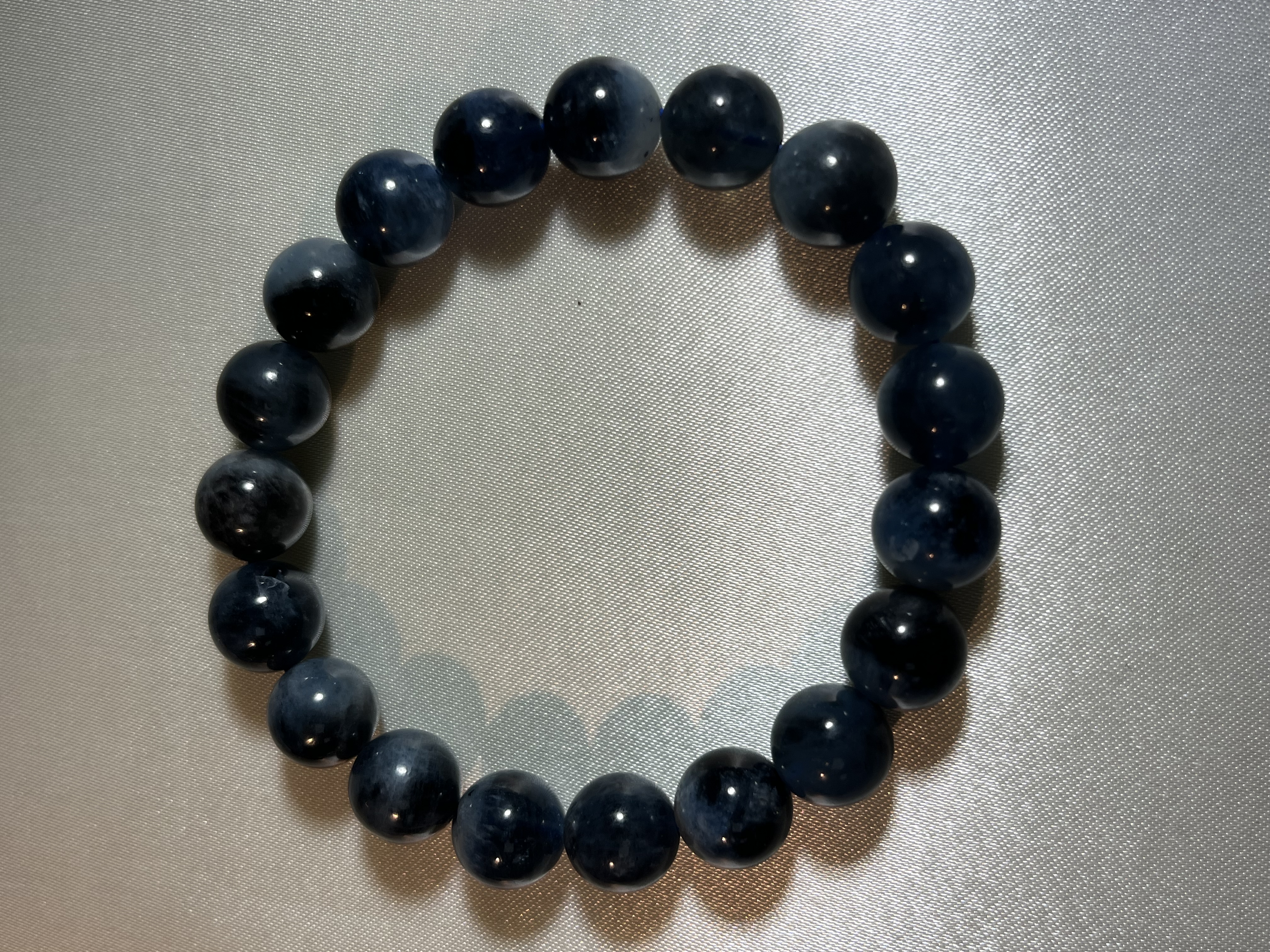 魔鬼海藍寶 10mm